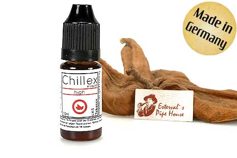 Chillex E-Cigarette E-Liquid "High" LKS Tobacco 10ml